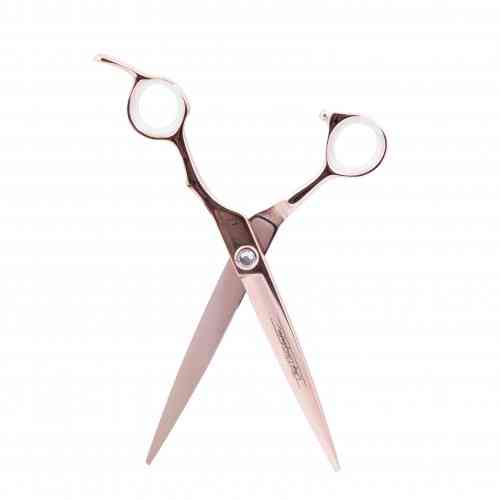 Ножиці Chris Christensen Adalynn Rose для грумінгу 7 дюймів прямі Київ