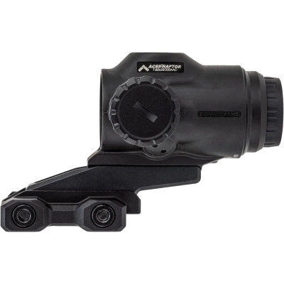Оптический прицел Primary Arms SLx 3X MicroPrism сітка ACSS Raptor 7.62X39/300BLK Yard. Black (710040) Винница - изображение 12
