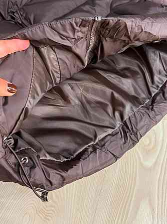 Куртка женская Lady Yep 10043 короткая на молнии с воротником коричневая, коричневый, 42 Одесса