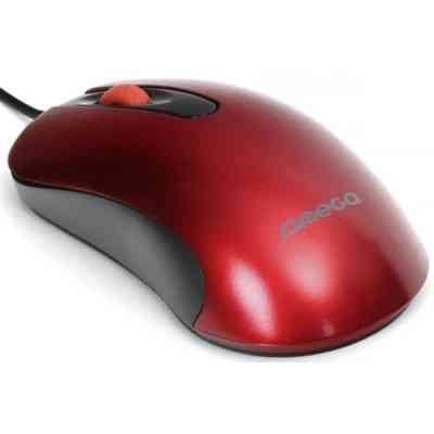 Мышка Omega OM-520 USB Red (OM0520R) Винница