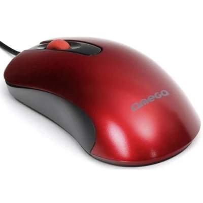 Мышка Omega OM-520 USB Red (OM0520R) Винница - изображение 2