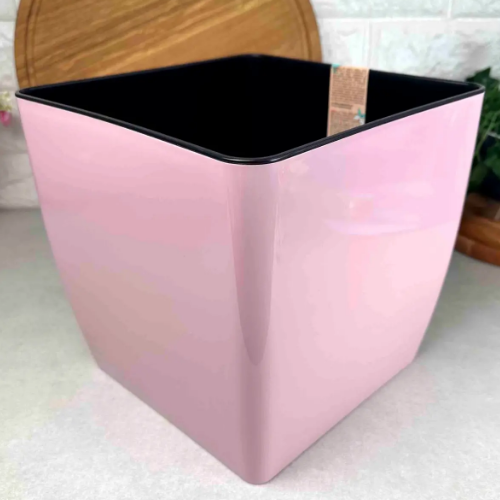 Вазон Квадро 16*16*15,5см низький фрезія Алеана Житомир - фото 3