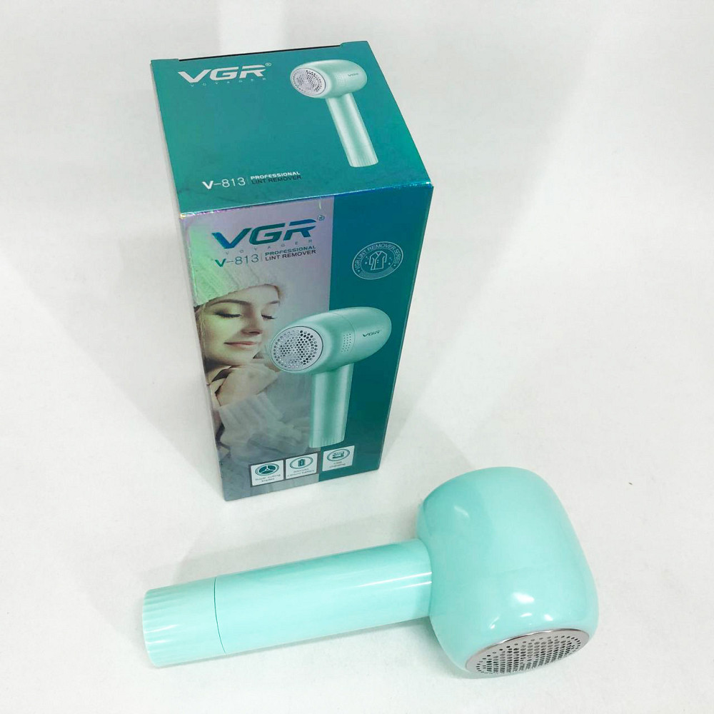 Устройство для удаления катышков с ткани VGR V-813, Машинка для удаления катышков с кофты LQ-73 Львов - изображение 5