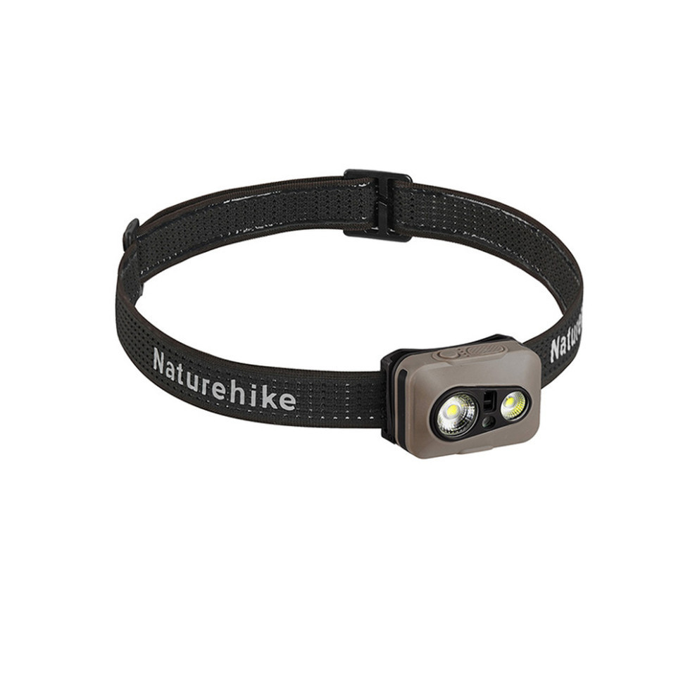 Фонарь налобный Naturehike CNK2450ZM015, коричневый Киев - изображение 1