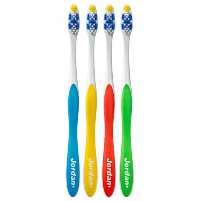 Зубна щітка Jordan Total Clean Medium 4 шт. (7038516140418) Вінниця - фото 2