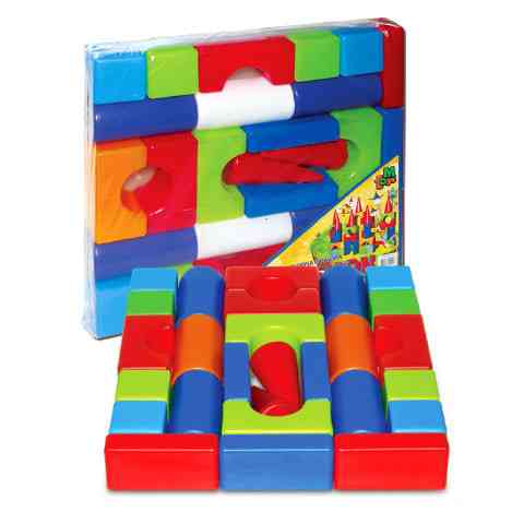 Дитячий конструктор Теремок "Середній" 08072 з блоків Вінниця