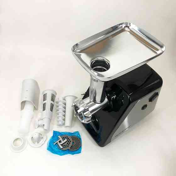 Кухонна м'ясорубка соковижималка Rainberg, М'ясорубки для ресторанів Хороша Електрична 'ясорубка KT-99 Івано-Франківськ