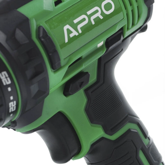 Дриль-шуруповерт 20W 2A 2 АКБ/ЗП/+кейс 20D APRO Житомир