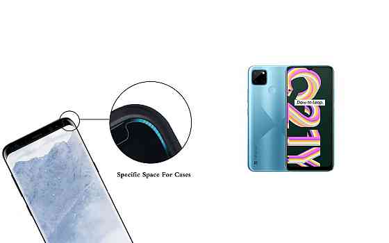 Захисне скло HyperGlass Pro для Realme C21, Realme C21Y – максимальна чутливість та захист Київ