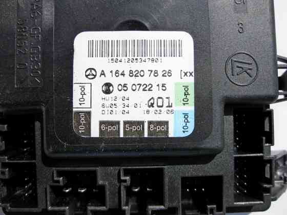 Mercedes-Benz  A1648207826 Блок керування передніх правих дверей GL X164 ML W164 R-Class W251 Одеса