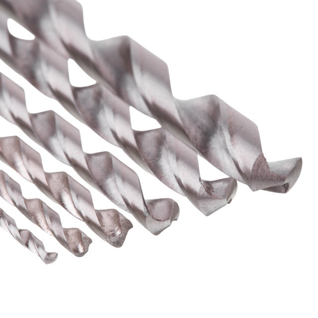 Набір свердел по металу DIN338 HSS, 6 шт. (2, 3, 4, 5, 6, 8 мм) INTERTOOL SD-0028 Киев - изображение 3