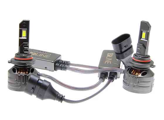 Комплект світлодіодних ламп Qline Hight VI HB3 (9005) 6000K (2шт) 12V Харків