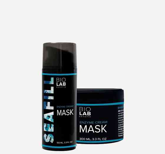 Ензимна крем-маска Enzyme Cream Mask BIOLAB Estetic, 300 мл Дніпро