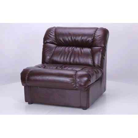 Кресло Richman Vizyt 87 x 75 x 85H см Натуральная Кожа Lux Коричневый Киев