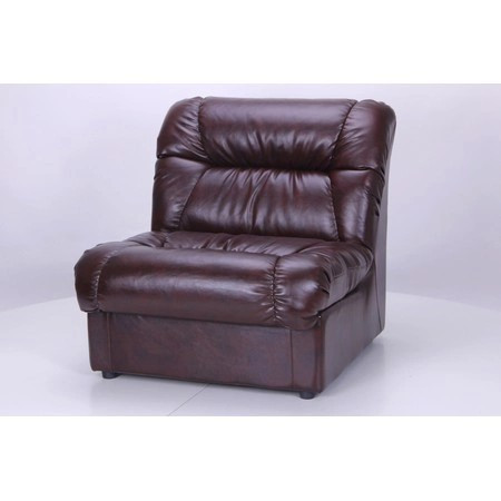 Кресло Richman Vizyt 87 x 75 x 85H см Натуральная Кожа Lux Коричневый Киев - изображение 3