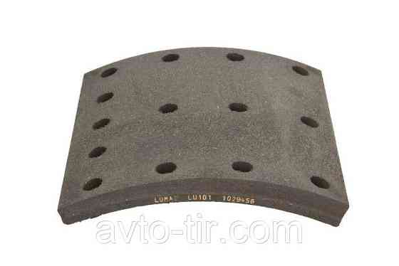 Накладки тормозные VOLVO Truck F, FH 3093259 19939VWA 0270836 3093263 3095169 3095179 3095189 Луцк