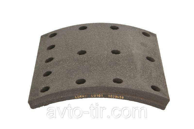 Накладки тормозные VOLVO Truck F, FH 3093259 19939VWA 0270836 3093263 3095169 3095179 3095189 Луцк - изображение 1