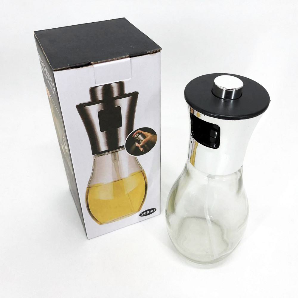 Емкости для масла и уксуса Benson, Дозатор для масла прозрачный Спреер KD-54 Львов - изображение 2