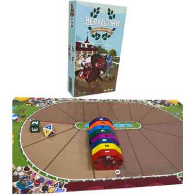 Настольная игра Games 7 Days Верхогони (Long Shot: The Dice Game) (укр.) (VH001UA) Винница