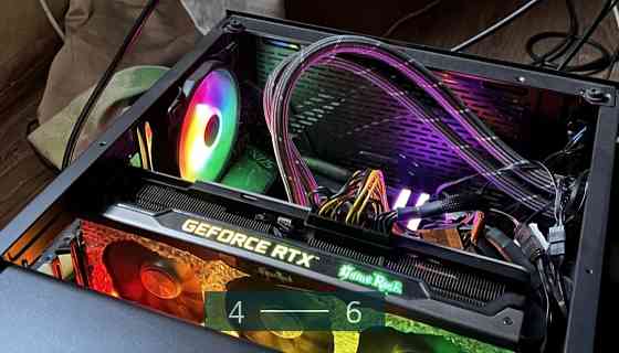 Відеокарта: Palit 3080Ti Gamrock 12Gb. Київ