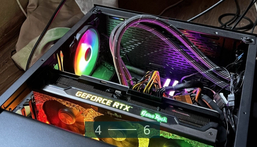 Відеокарта: Palit 3080Ti Gamrock 12Gb. Київ - фото 4