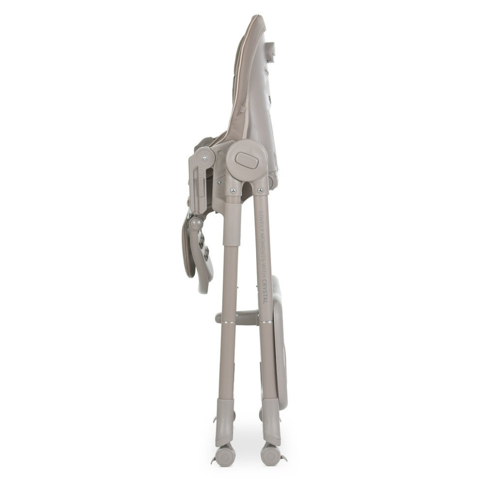 Дитячий стільчик для годування CRYSTAL ME 1037 Nude Taupe Вінниця - фото 5
