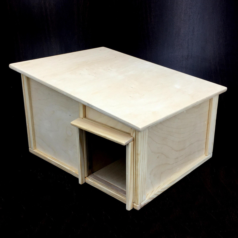 Домик для ёжиков 