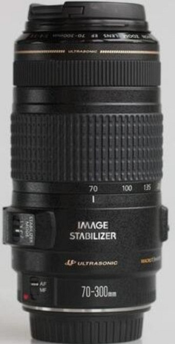 Зум об'єктив Canon 70-300mm f4-5.6 IS USM. Киев - изображение 3