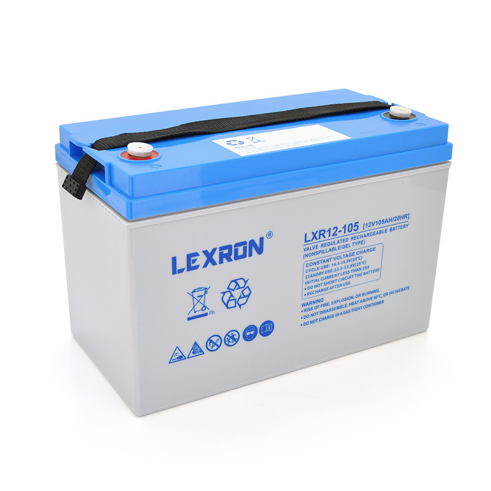 Аккумуляторная батарея Lexron LXR12-105 GEL 12V 105AH DEEP CYCLE (330 x 171 x219) 30 kg Киев - изображение 3