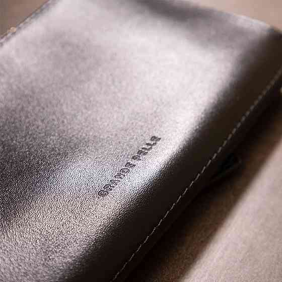 Многофункциональный клатч Черный (GRANDE PELLE) Киев