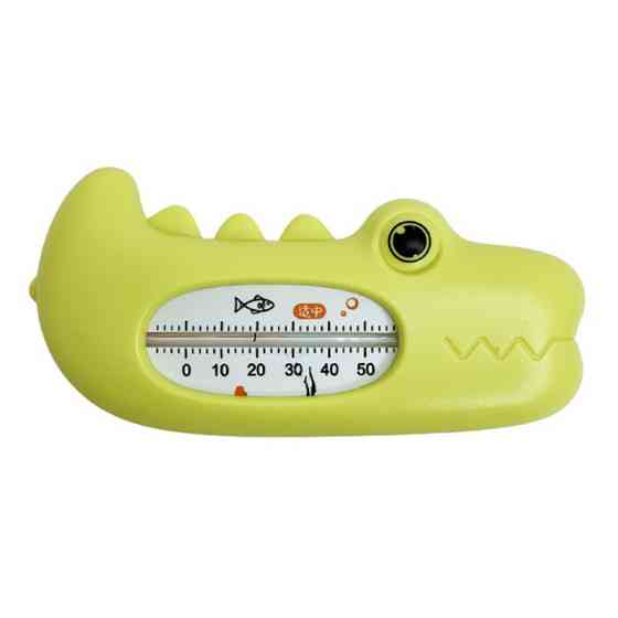 Іграшка-термометр для ванни "Крокодил" MGZ-1107(Yellow) Вінниця