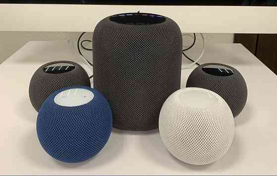 Apple HomePod mini Space Gray White.Гарантия! Киев