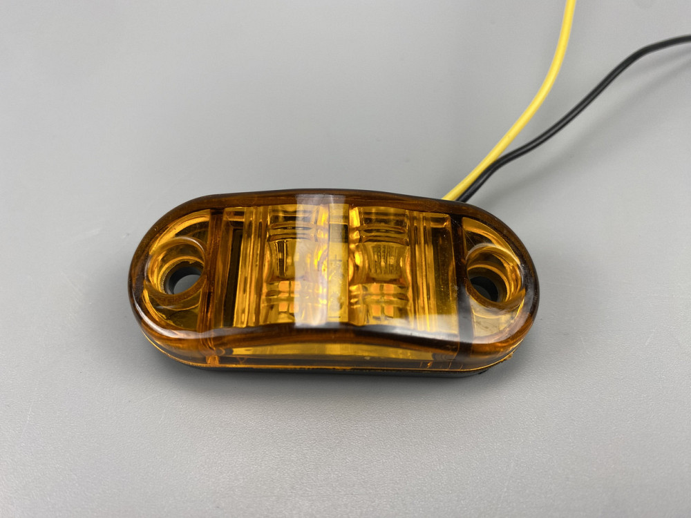 Світлодіодні бічні габаритні вогні, Ліхтар LED габаритний універсальний, 12В/24В, 2 led chip 2835 Мукачево - фото 10