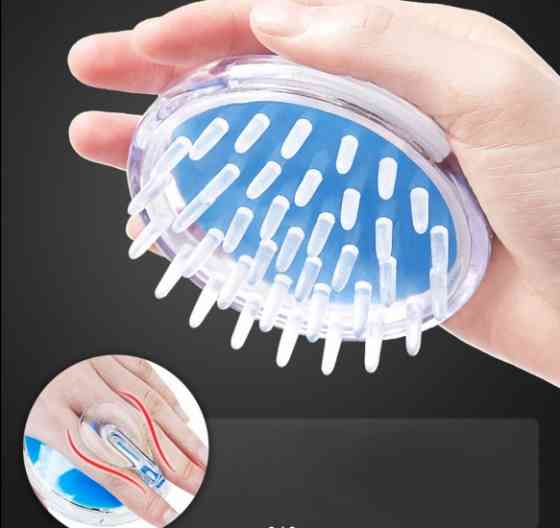 Щітка-масажер для шкіри голови Вінниця