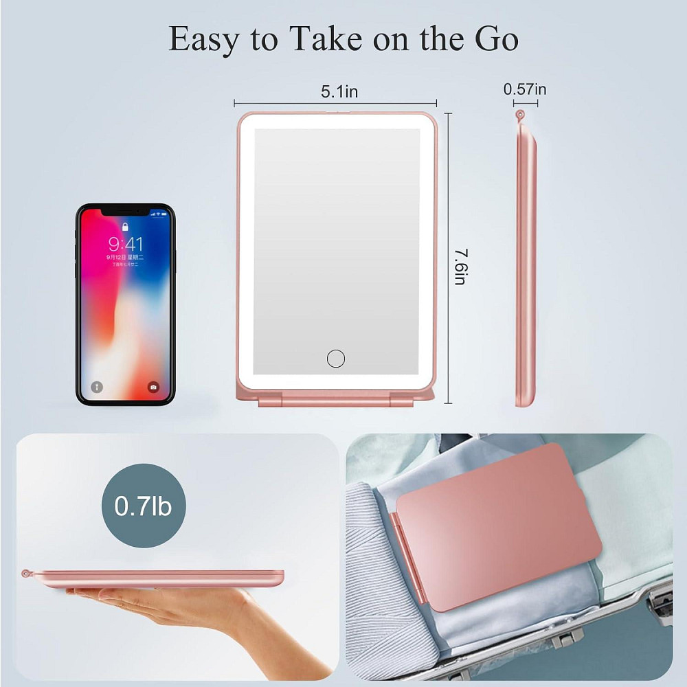 Косметичне дзеркало з підсвіткою Луцьк - фото 4