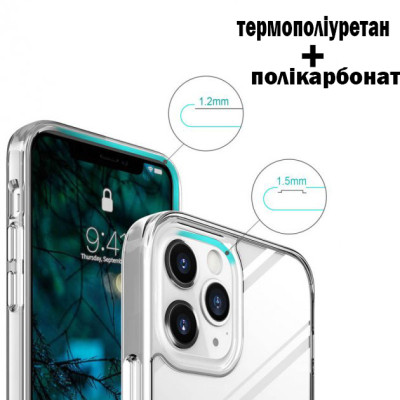 Чехол для мобильного телефона BeCover Space Case Apple iPhone 13 Pro Transparancy (707796) Винница - изображение 3