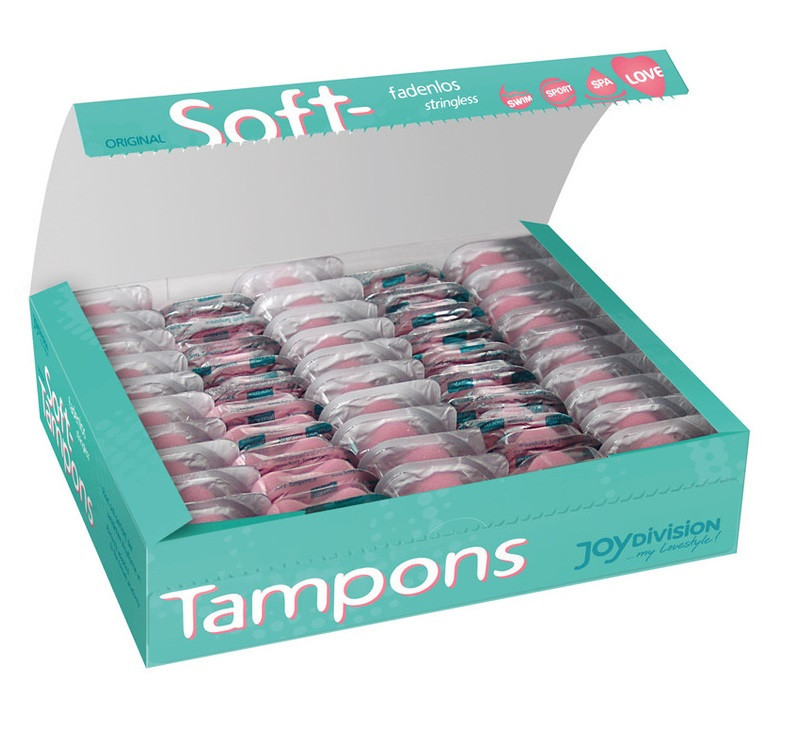 Тампоны Tampons mini, box of 50 Sex Aura Киев - изображение 1