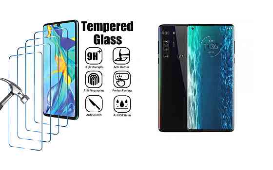 Захисне скло ArmorGlass для Motorola Edge 5G XT2063-3 – стійке до подряпин та ударів Київ
