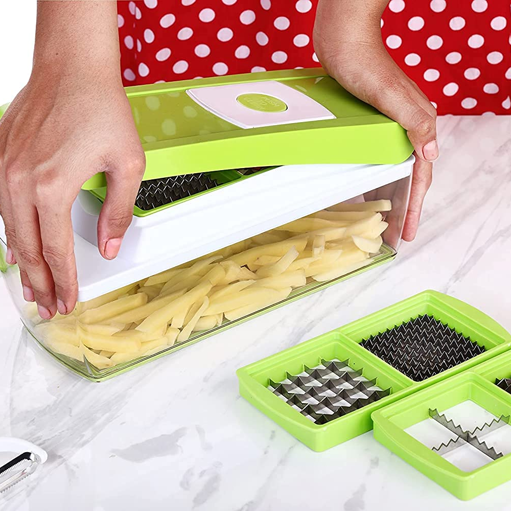 Овочерізка для нарізки овочів та фруктів,NICER DICER SBR Київ - фото 7