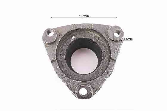 Шків 4-х пазний D-100mm (чотири пази під ремінь SPB) Lотв.-107mm Київ