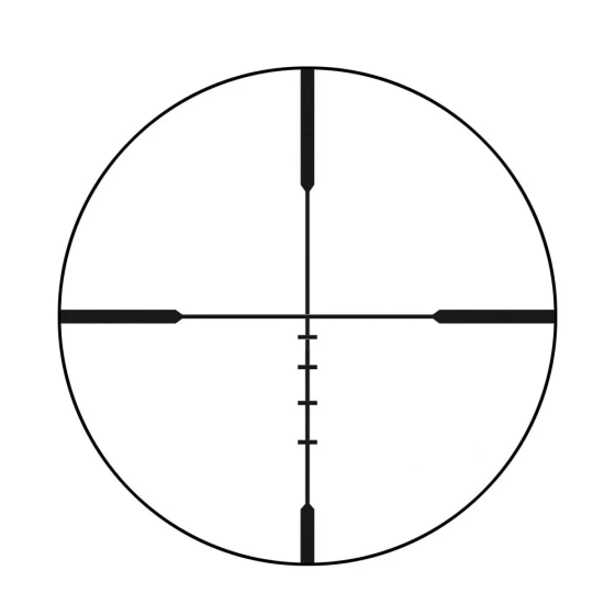 Прицел оптический Sig Sauer Buckmasters Zielfernrohr 3-12x44 BDC SFP Винница
