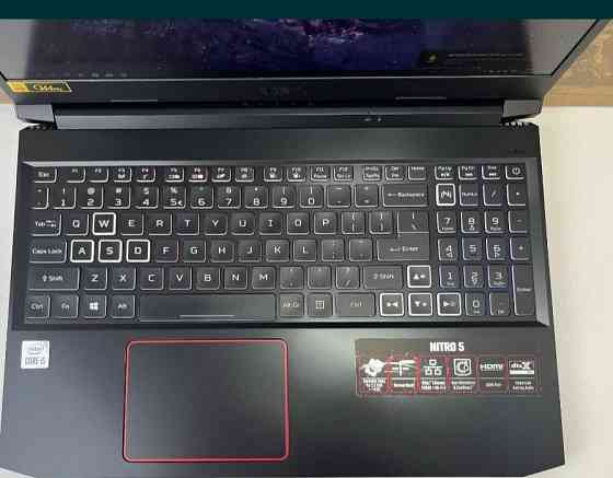 Acer Nitro 5RTX 3060 6Gb i5-10300H 144Hz RAM 16Gb SSD 512Gb Ноутбук Київ