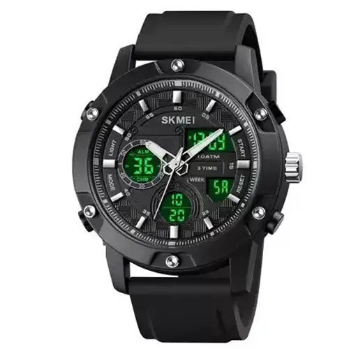 Практичные спортивные мужские часы, Часы для активных военных Водонепроницаемые с гарантией AB-60 Львов - изображение 4