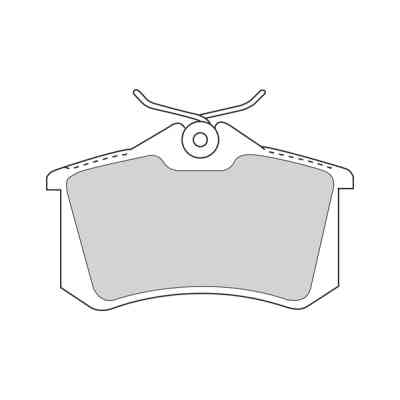 Гальмівні колодки FERODO FDB1788 Вінниця