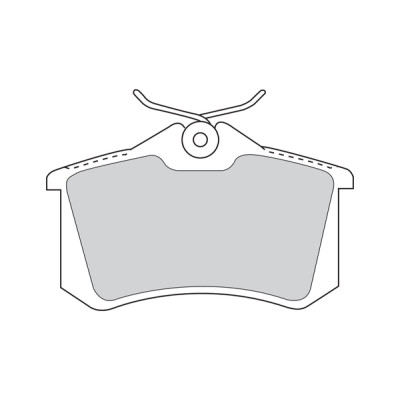 Тормозные колодки FERODO FDB1788 Винница - изображение 2