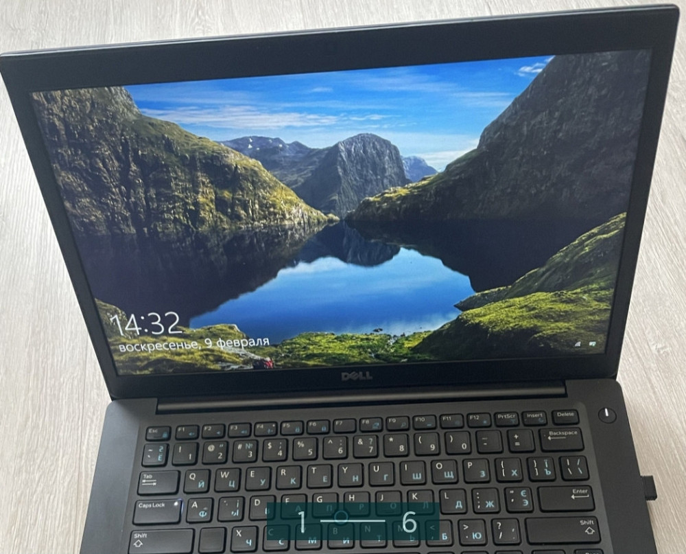 Ноутбук Dell Latitude 7480
14” i7 16Gb. SSD256Gb. Харьков - изображение 6