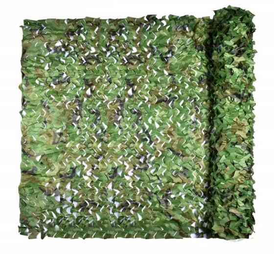 Камуфляжна маскувальна сітка розміром 3х6 метрів з кріпленнями Gardlov (27385) Нововолинськ
