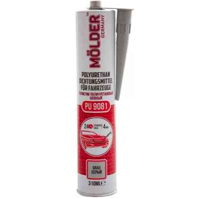 Герметик автомобильный MOLDER Polyurethan Dichtungsmittel Fur Fahrzeuge шовный, серый (PU9081) Винница