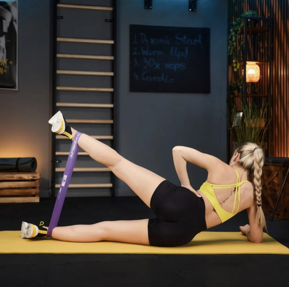 Набір резинок для фітнесу Trex Sport TX-065RBC 1-18кг Киев - изображение 7