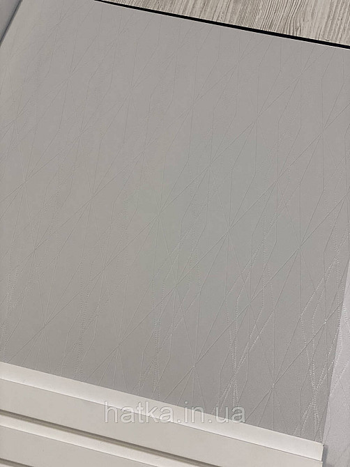 Обои метровые виниловые на флизелине A.S.Creation Elite of Shades1.06x10 геометрия серый 78654-3 Киев - изображение 3